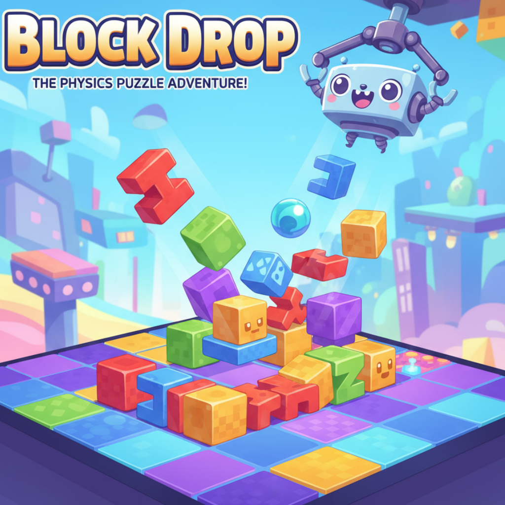 Block Drop - Farcaster Mini Apps